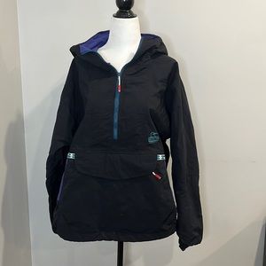 Rare - Vintage Chums 3/4‎ Zip Windbreaker